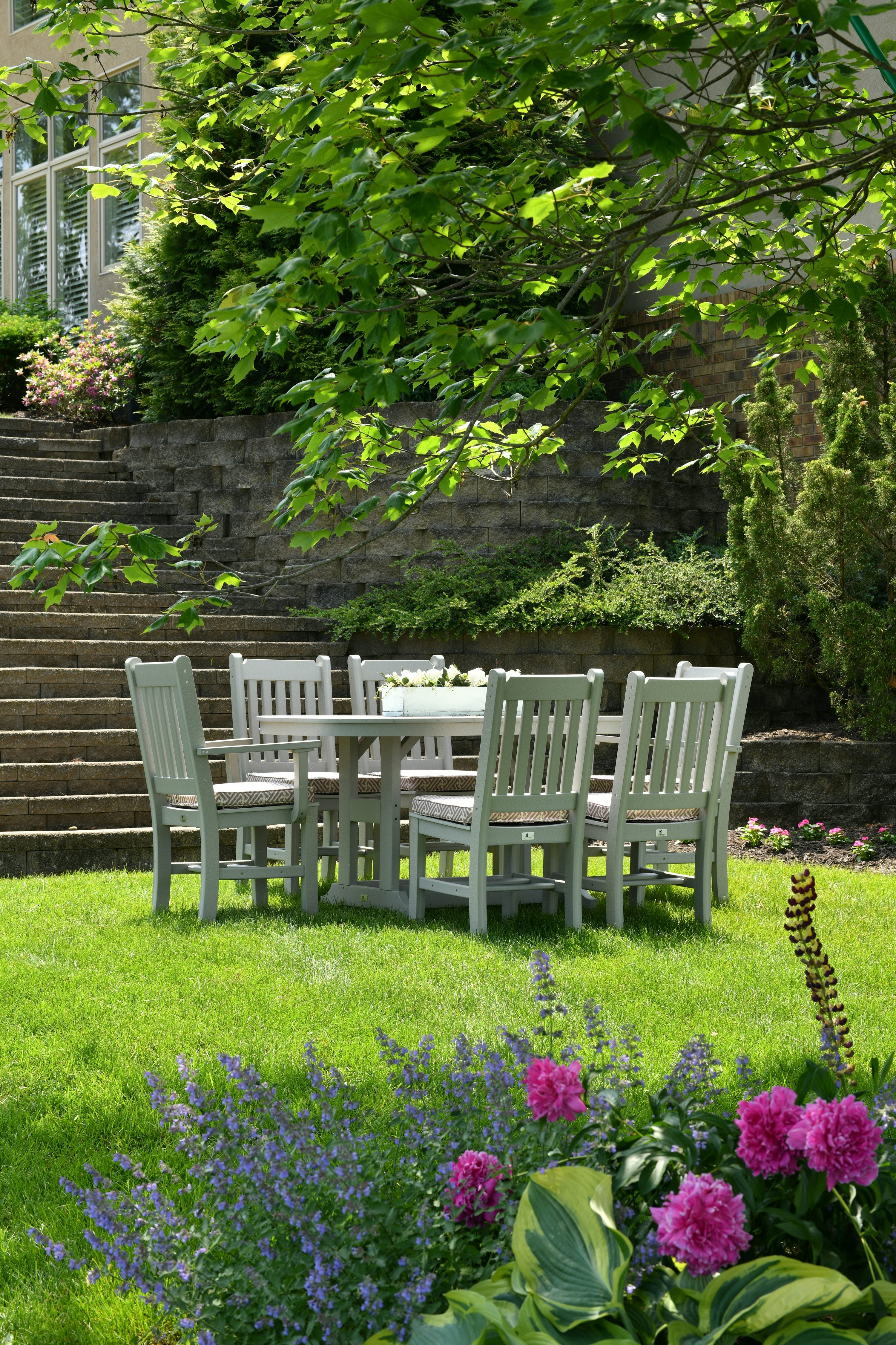 Teak dining set outdoor