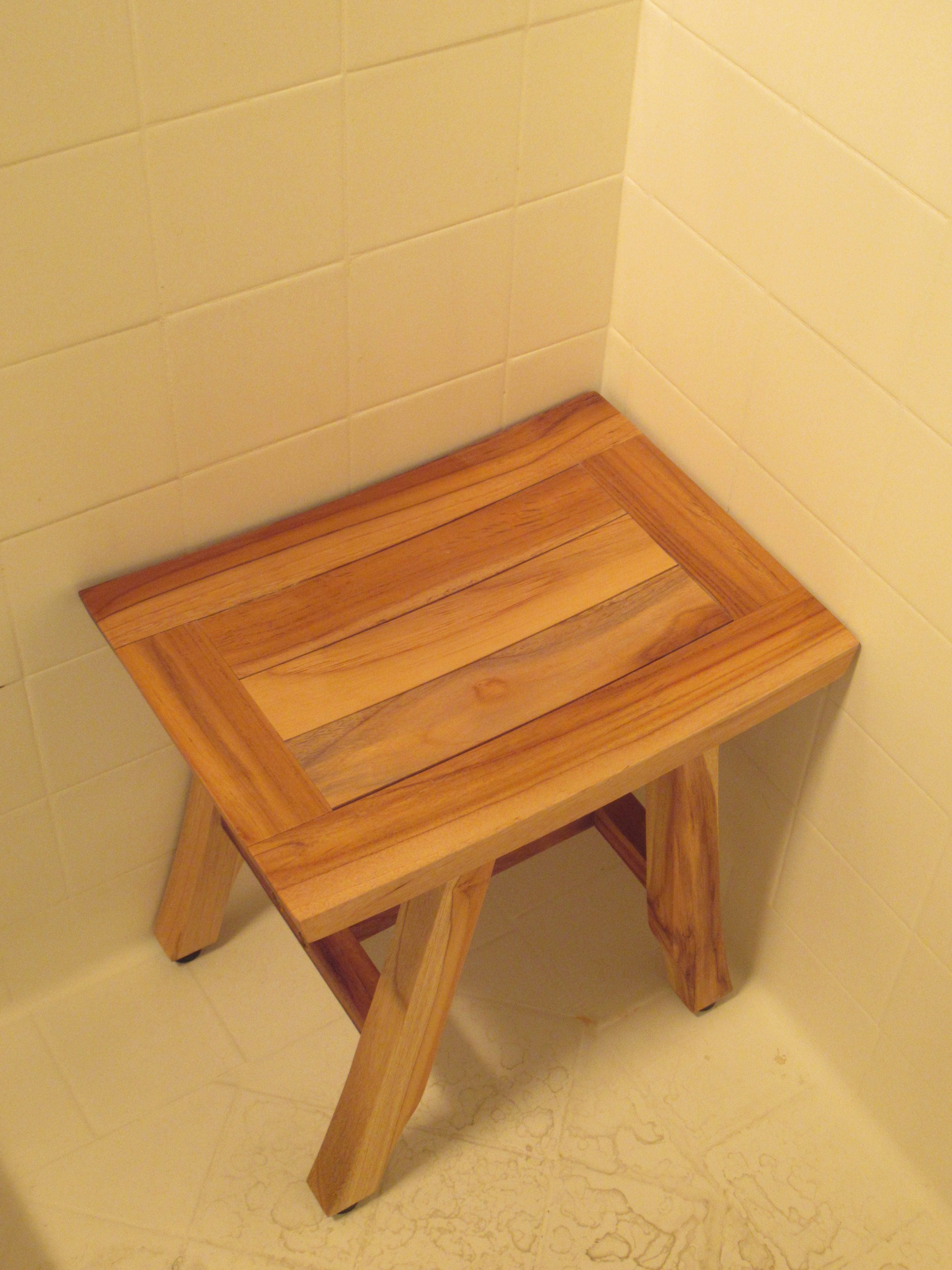 Small solid wood table - placeholder photo