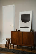 Wooden cabinet in interior room - placeholder photo