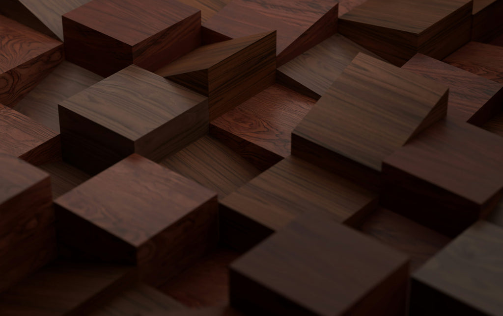 Reclaimed teak wood surface detail - placeholder photo