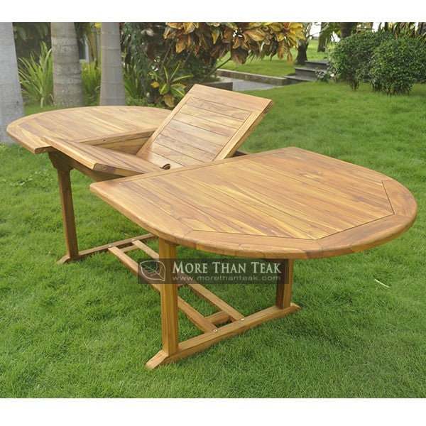 Oval Extending Table
