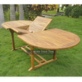 Oval Extending Table