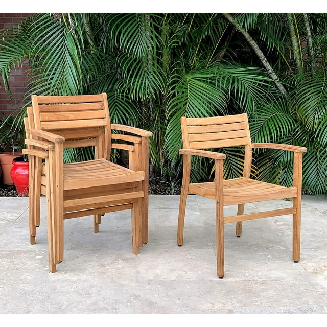 Choosing the Right Manufacturer for Your Teak Outdoor Stacking Chairs