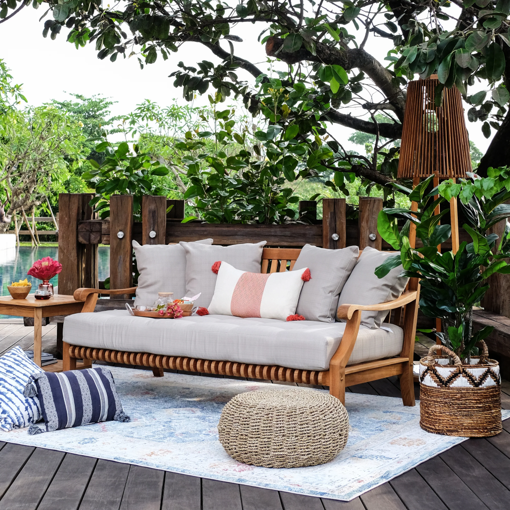 Teak Daybeds with Cushions: Unparalleled Comfort and Style