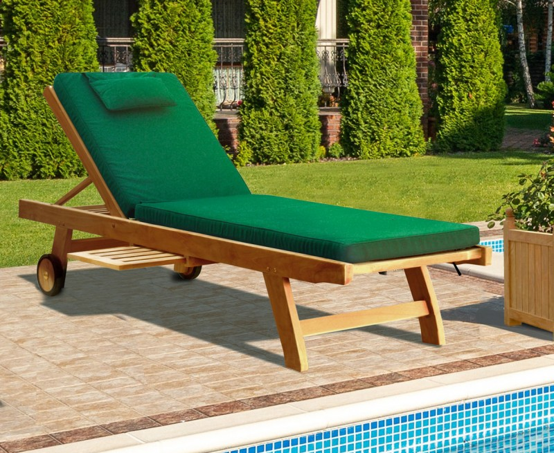 Teak Sun Loungers for Hotels and Resorts: Luxury and Comfort for Guests